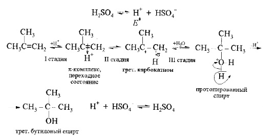 Механизм реакции гидратации алкена. Гидратация этилена механизм реакции. Механизм реакции гидратации алкенов. Гидратация алкенов механизм.