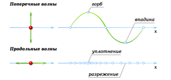 Поперечные волны