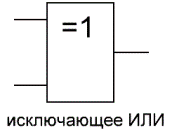Исключающее ИЛИ