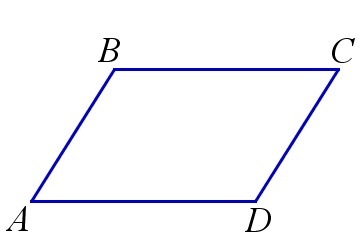 Свойства параллелограмма