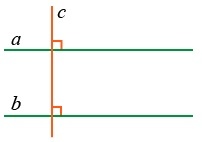 Перпендикулярные прямые