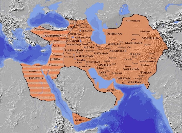 Древняя Персия: где находится на карте, в каком году пала, признакицивилизации, форма правления