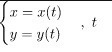 Функция y = y(x) Функция y = y(x)