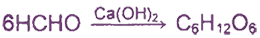 Формальдегид превращается в углеводы в результате следующей реакции