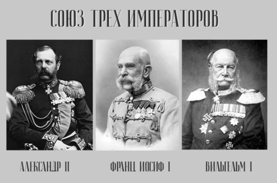 Союз трех императоров суть. Союз трёх императоров 1873. Союз трех императоров 1881. Союз трех императоров Россия Австро Венгрия и.