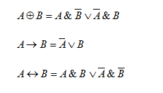 формулы формулы